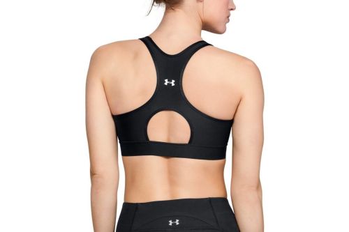 Biustonosz sportowy Under Armour ARMOUR MID Graphic Black